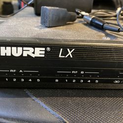 Shure Wireless Microphone  System