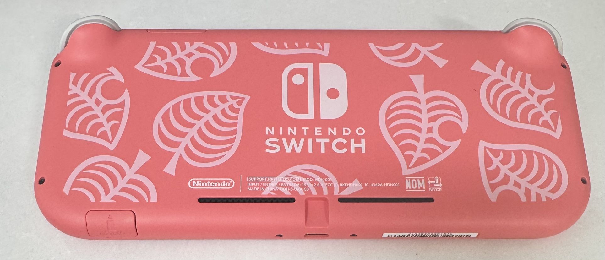 Animal Crossing switch lite
