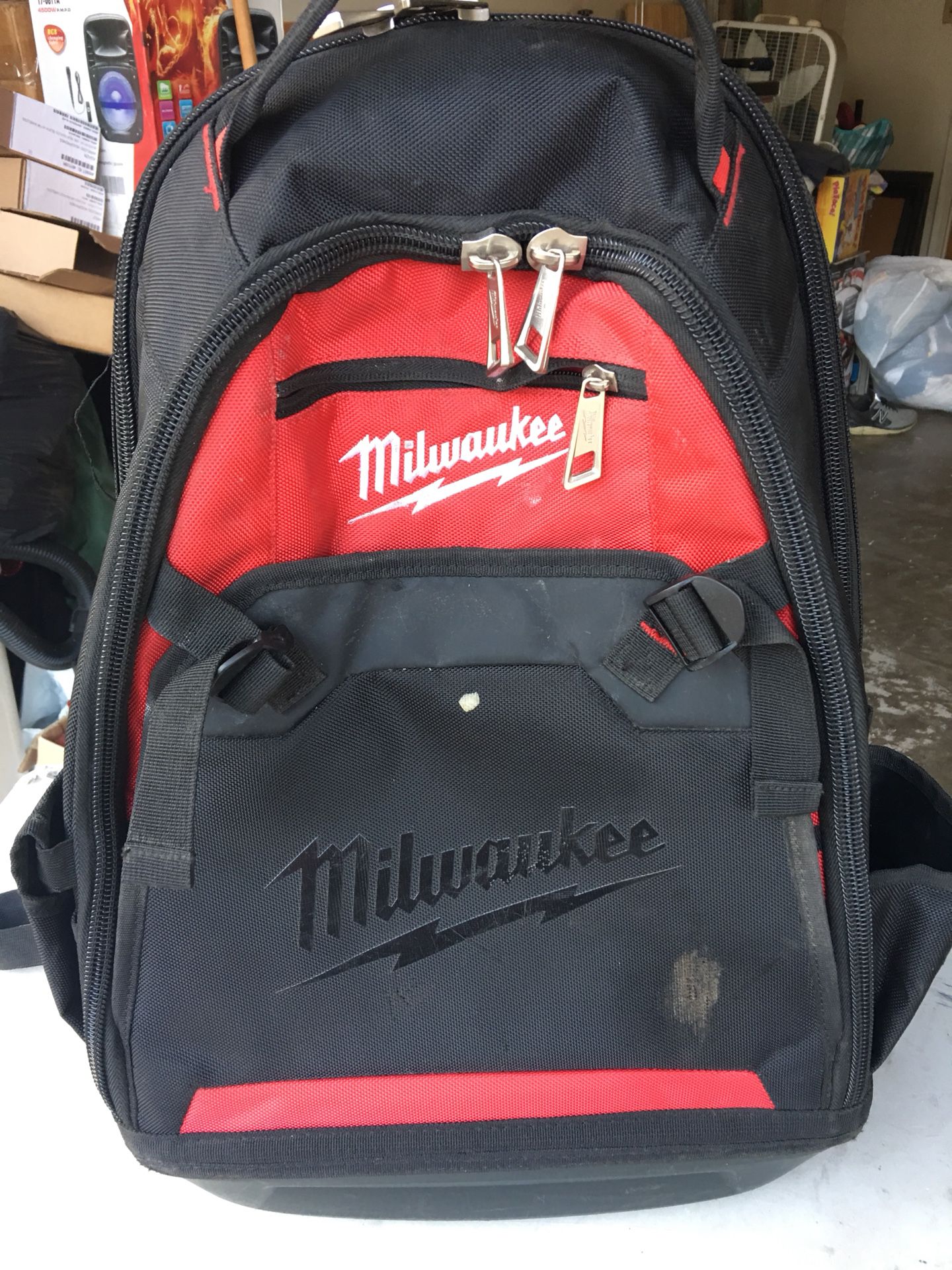 Milwaukee Jobsite Backpack....# 48-22-8200 for Sale in Dallas, TX OfferUp