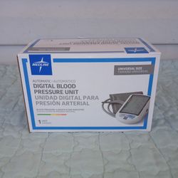 MEDLINE Automatic Digital Blood Pressure Unit Universal Size MDS3001U
