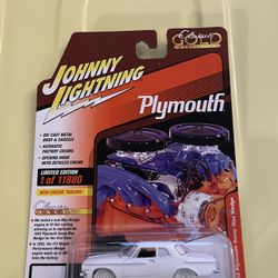 Johnny Lightning White Lightning 