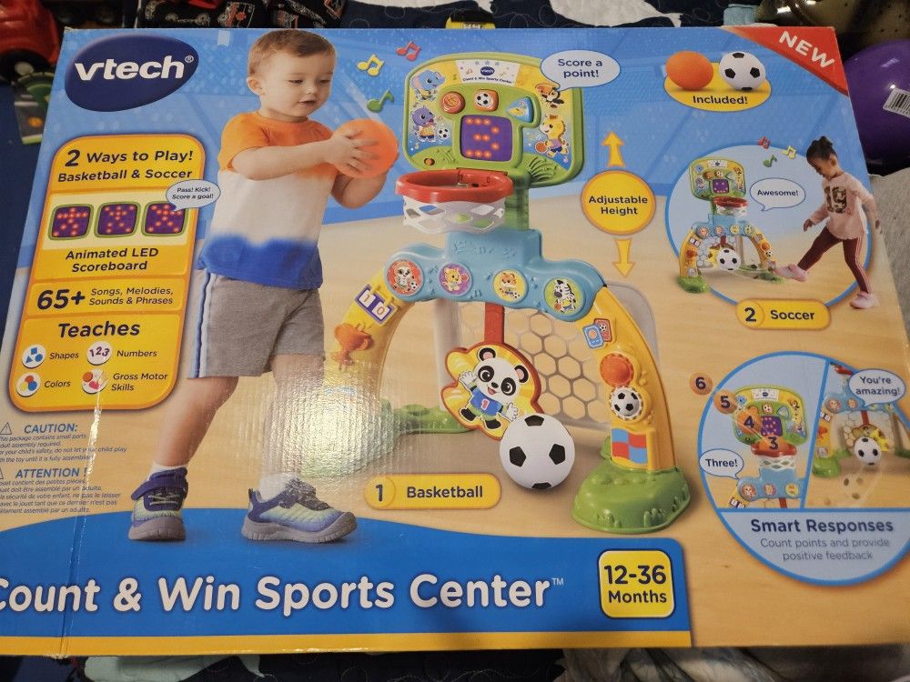 VTech Count & Win Sports Center