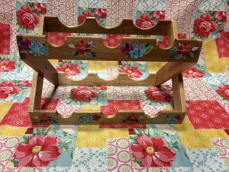 Pioneer Woman Wine Rack