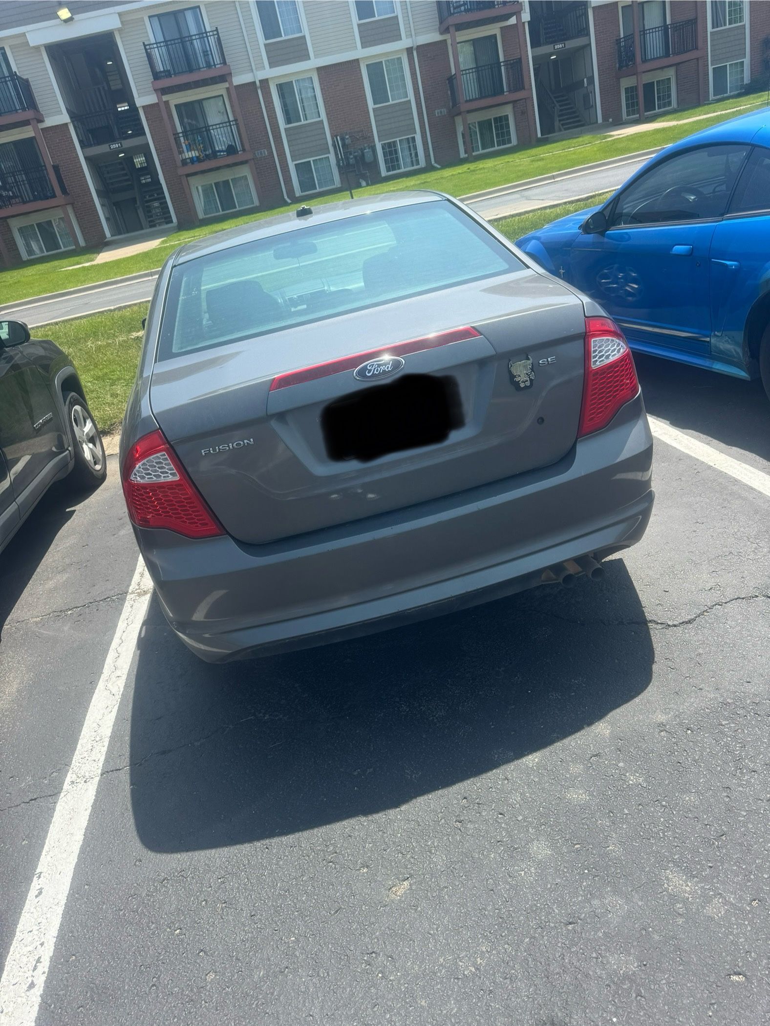 2012 Ford Fusion