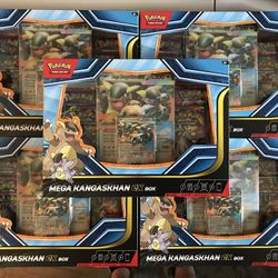 Pokemon Mega Kangaskhan ex Box