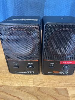 Pair of FOSTEX 6301B