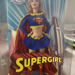 Supergirl Silver Label Barbie