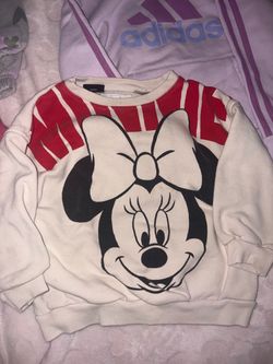 3T ZARA minnie mouse sweater