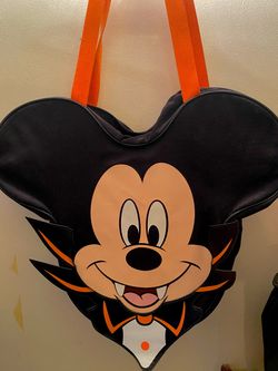 Disney Mickey Mouse Halloween Vampire Tote Bag