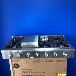 Stainless steel Cast Iron Grates Cooktop By Thor Kitchen