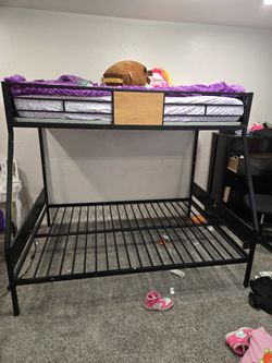 Triple Bunk Bed
