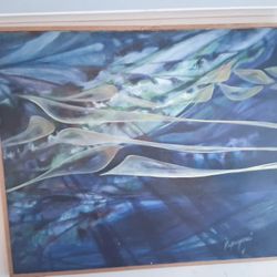 Beautiful Large Abstract Painting 