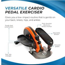 Compact Pedal Exerciser