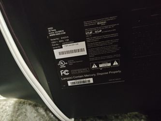 Large Screen TV