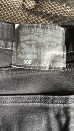 Original Levi’s 505