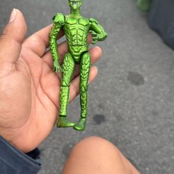 Marvel Figure - 2002 Green Goblin - Toybiz Dafoe Spiderman Movie Legends 6" Vtg