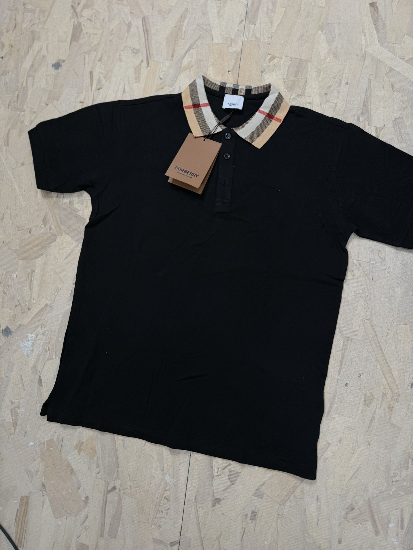 BURBERRY BLACK POLO