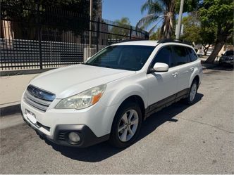 2013 Subaru Outback 2.5 premium