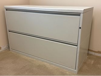Hon Lateral File Cabinet