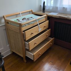 Dresser with Changing Table