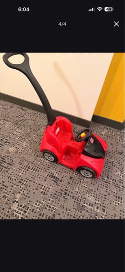 Little tikes red car