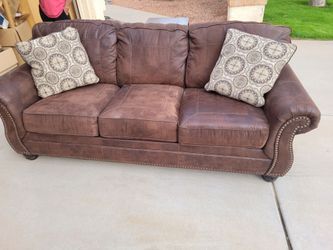 Brown Ashley Sofa