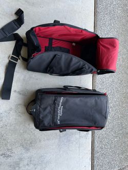 FREE - 2 Heavy duty nylon duffle bags
