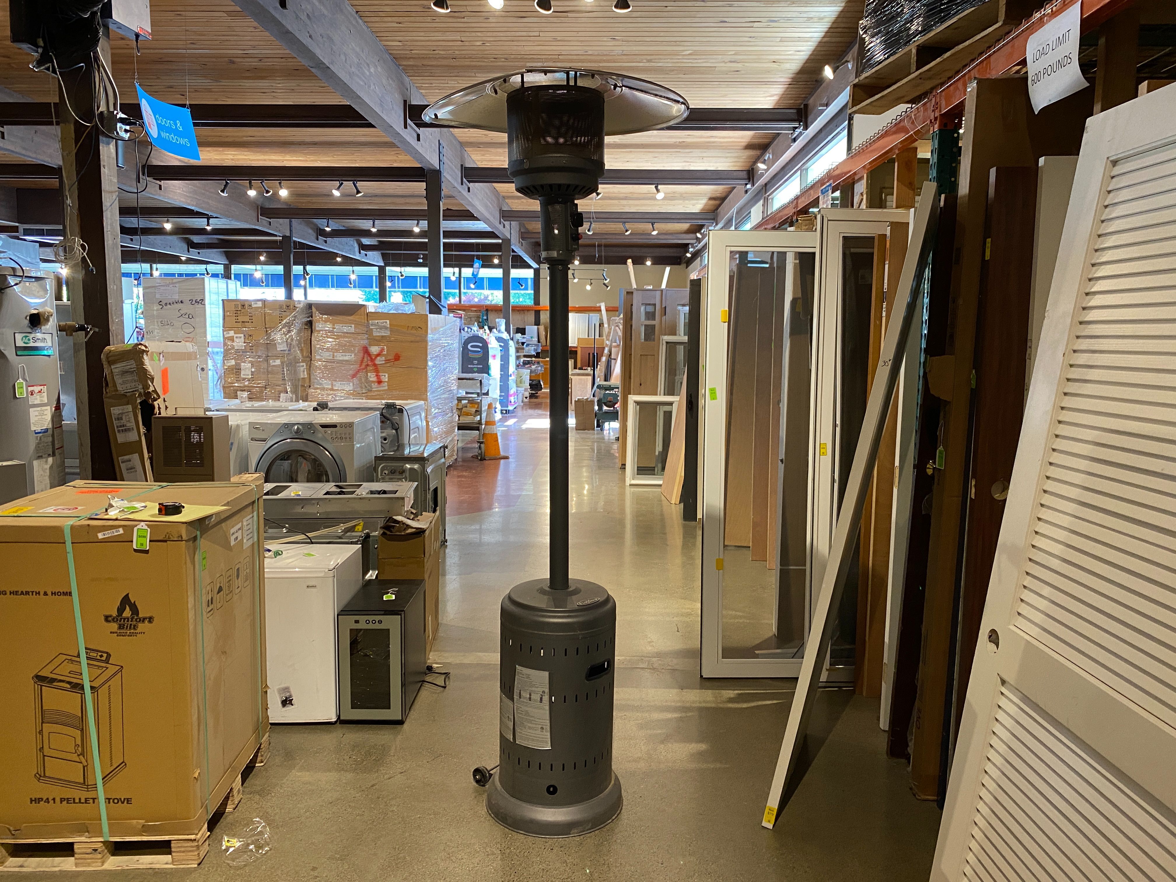 FIRE SENSE Commercial Patio Heater Model #63049