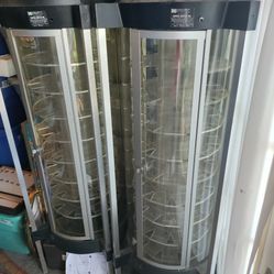 Vintage Timex Display Cases