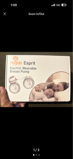 Hygeia Esprit Electric Wearable Breast Pump