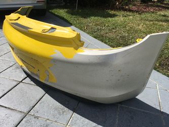 2014 Porsche Boxster front and rear bumpers