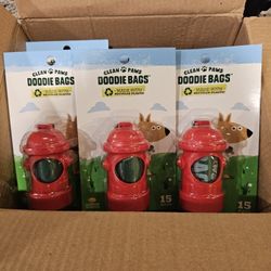 Clean Paws Doodie Bags