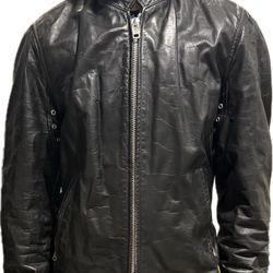 Vintage Genuine Leather Jacket