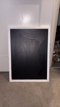 Chalk board