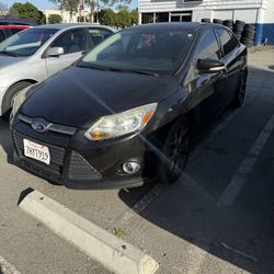 2013 Ford Focus
