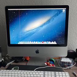 20 Inch MID-2009 iMac Education Model For Parts Or Repair