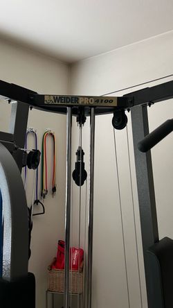 Weider Pro 4100 Home Gym/total body workout