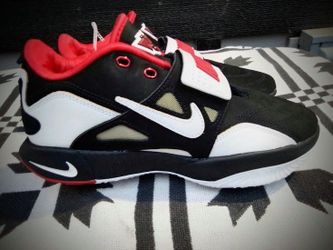 Nike LeBron 21 "Prime '93" (white, black, and red) men's size 8