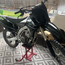 2012 Yamaha 450f