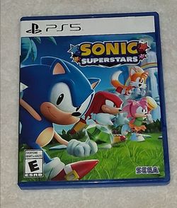 Title: Sonic Superstars - PS5 (Disc & Case) - Great Condition