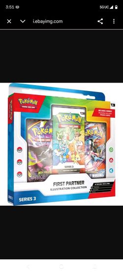 Pokémon First Partner Illustration Collection Series 3