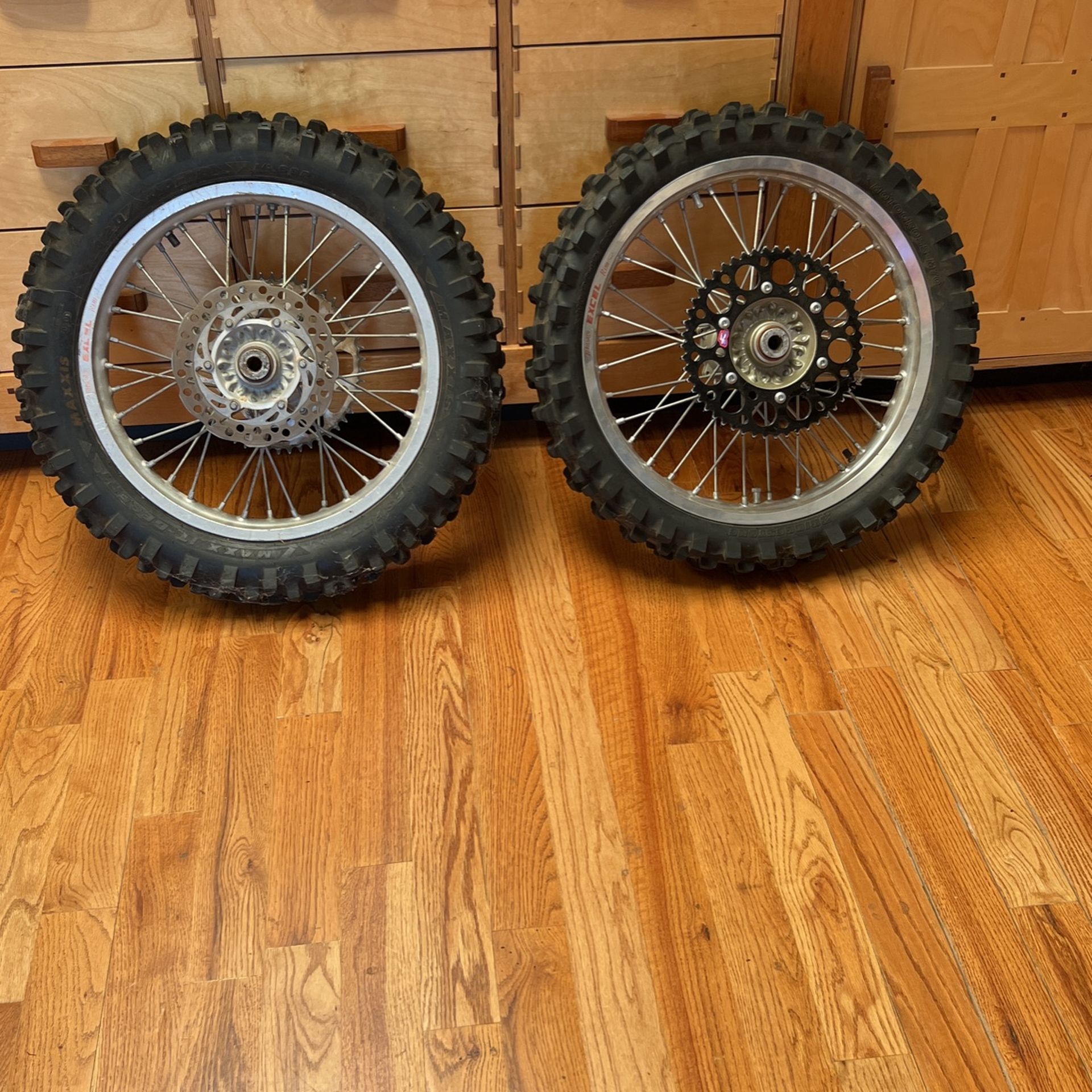 KTM 19” Rear Tire & Rim (only)