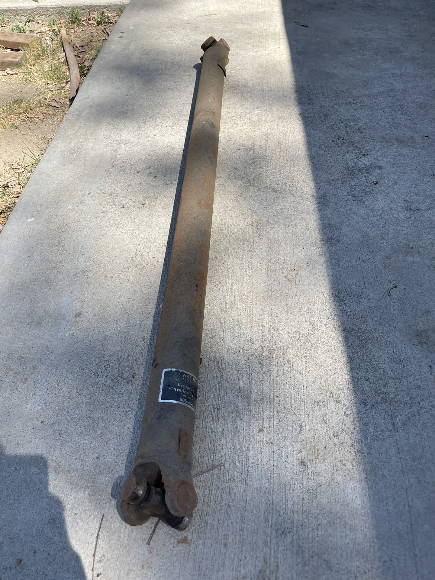 G Body Drive Shaft Monte Carlo SS Cutlass Buick Gran National