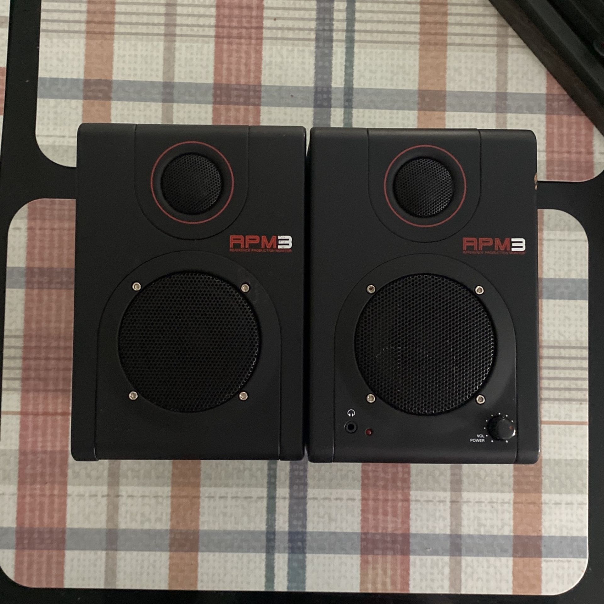 Akai RPM3 Production Monitors & Interface