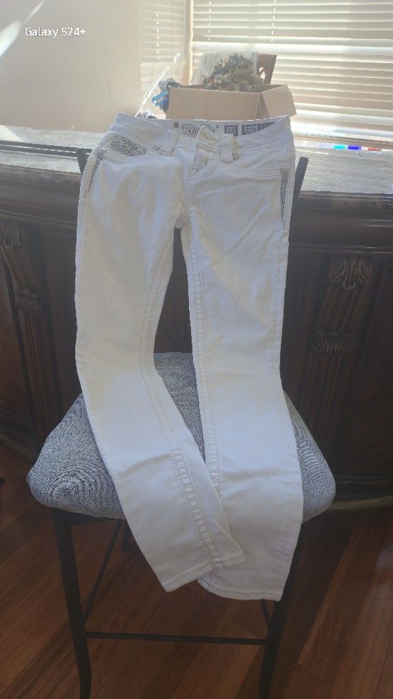Ladies Miss Me Jeans