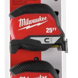 25’ Milwaukee Tape Measure