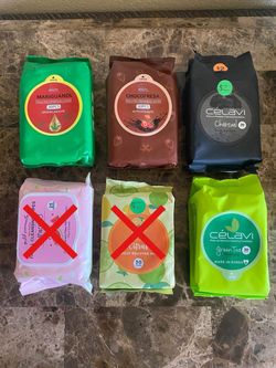 Makeup remover wipes