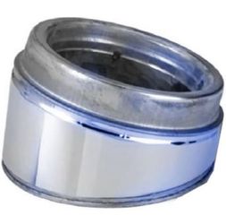 Selkirk Metalbestos 6 6T-EL15KIT Inch Stainless Steel Insulated 15 Elbow Kit, Silver