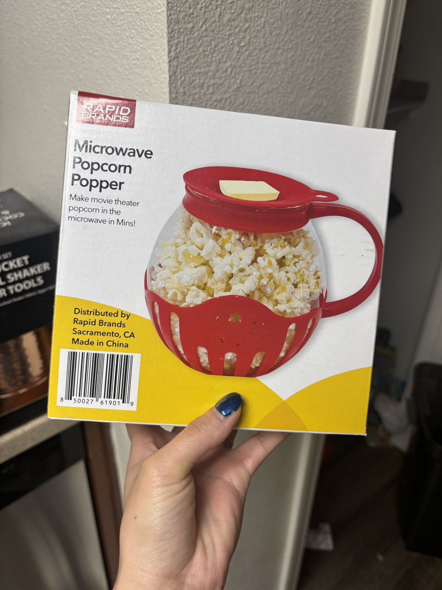 Microwave Popcorn Popper