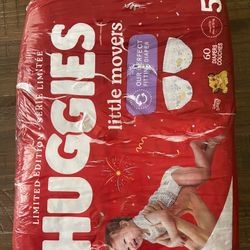 Huggies Diapers Size 5